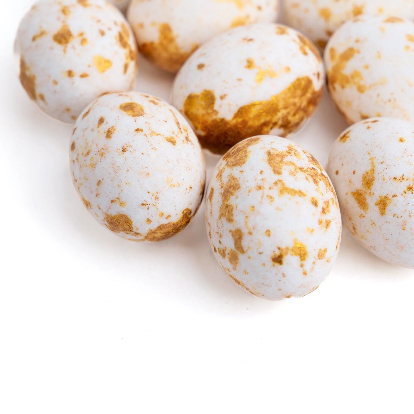 WHITE DECOR EGGS - Elementy Dekoracyjne_Słodki Bufet