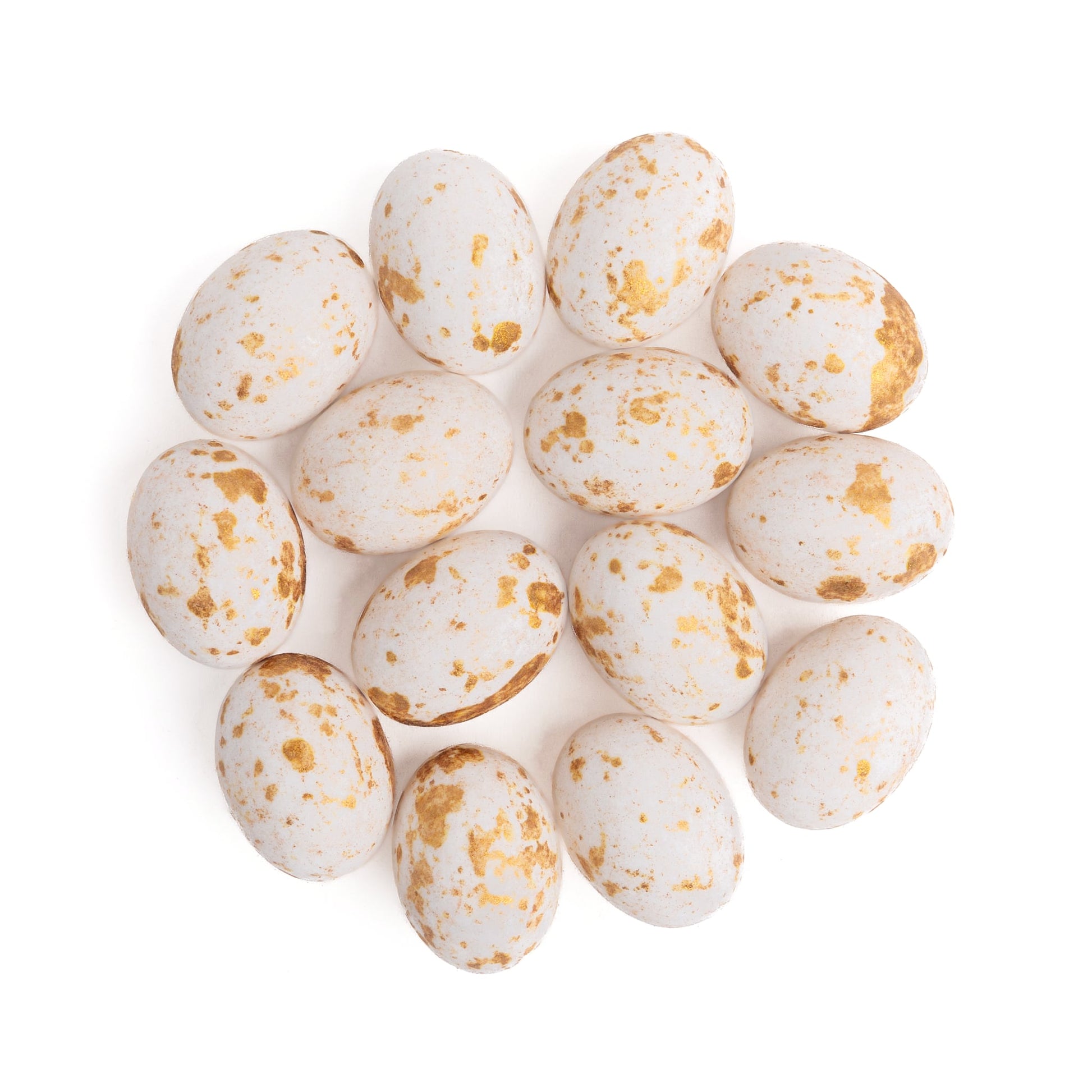 WHITE DECOR EGGS - Elementy Dekoracyjne_Słodki Bufet