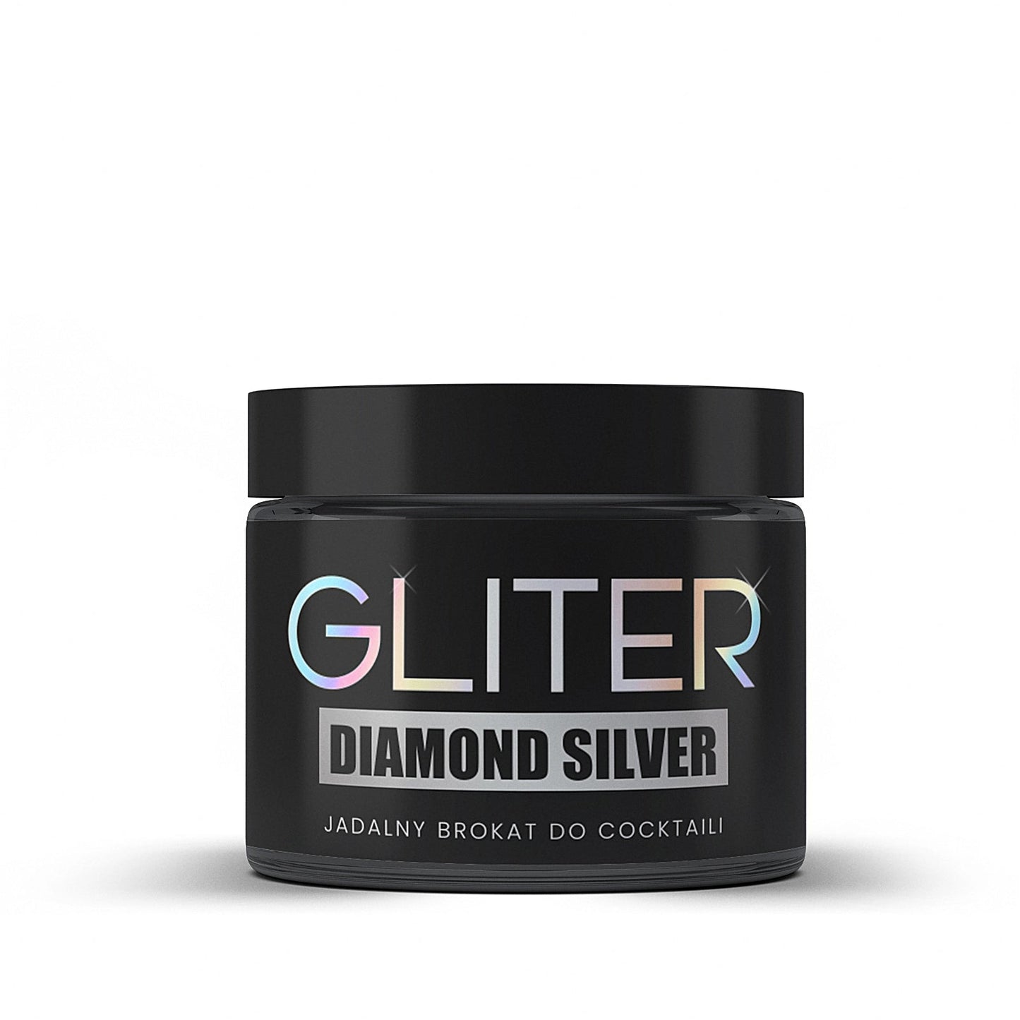 DIAMOND SILVER GLITER - Gliter_GLITER