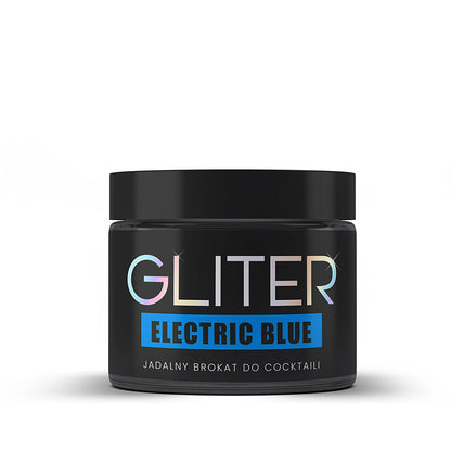 ELECTRIC BLUE GLITER - Gliter_GLITER