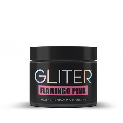 FLAMINGO PINK GLITER - Gliter_GLITER