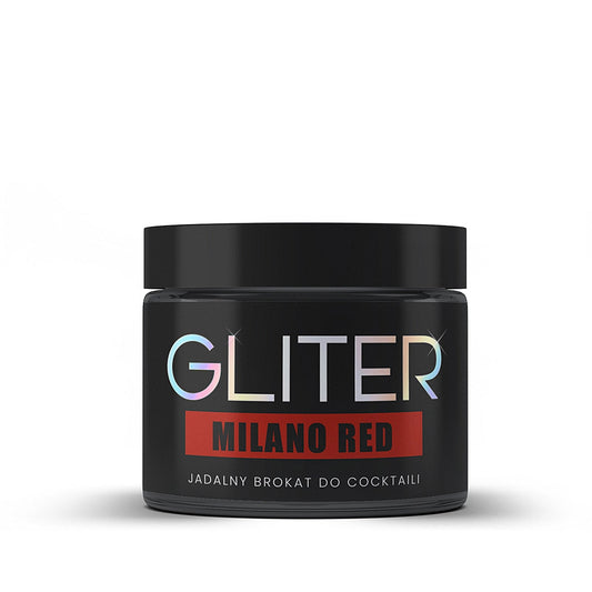 MILANO RED GLITER - Gliter_GLITER