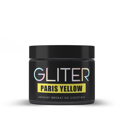 PARIS YELLOW GLITER - Gliter_GLITER