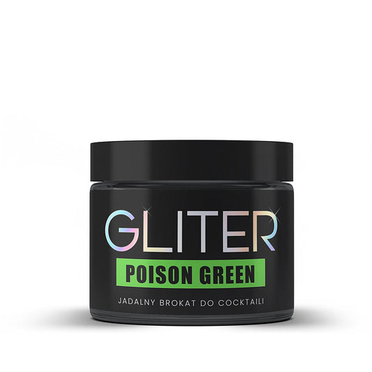 POISON GREEN GLITER - PROMO GIFT_GLITER
